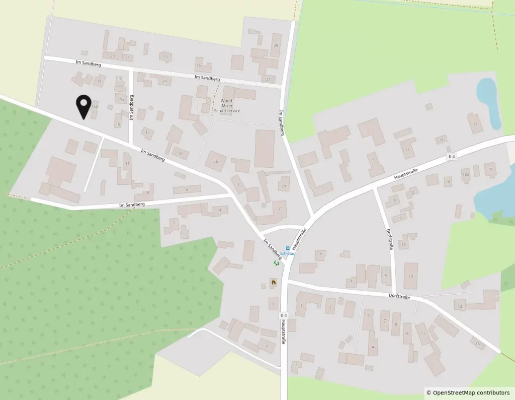 Openstreetmap von Schletau
