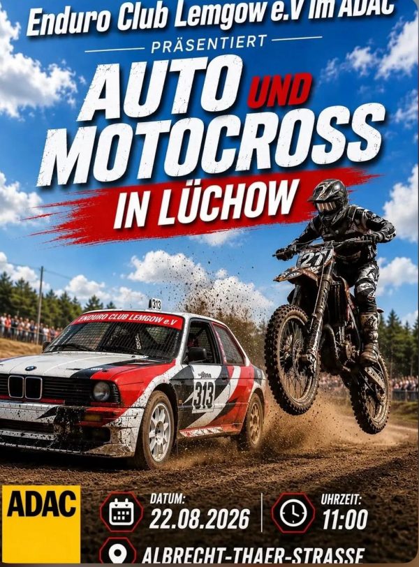 Auto- und Motocross in Lüchow